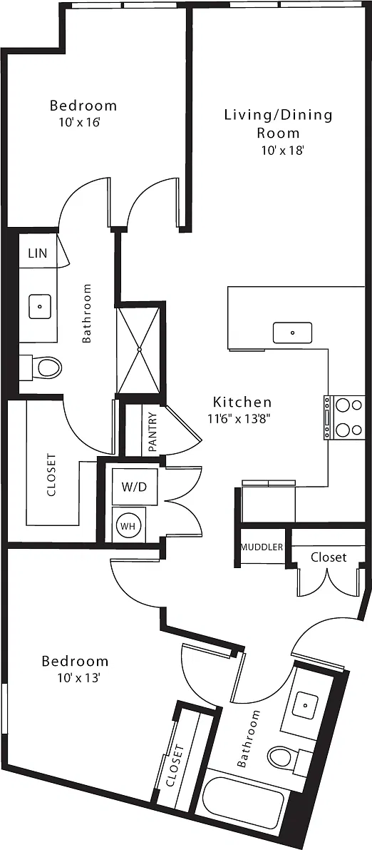 Floor plan B2 ALT