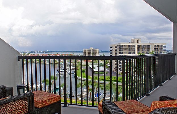 View from balcony