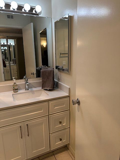 dedicated bathroom