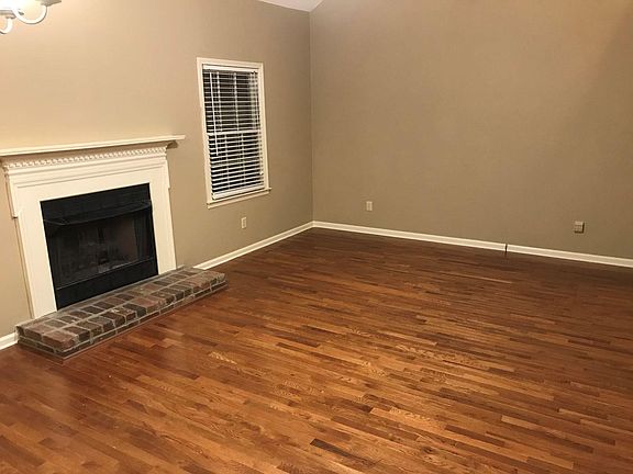 Living Room with Electric Fireplace