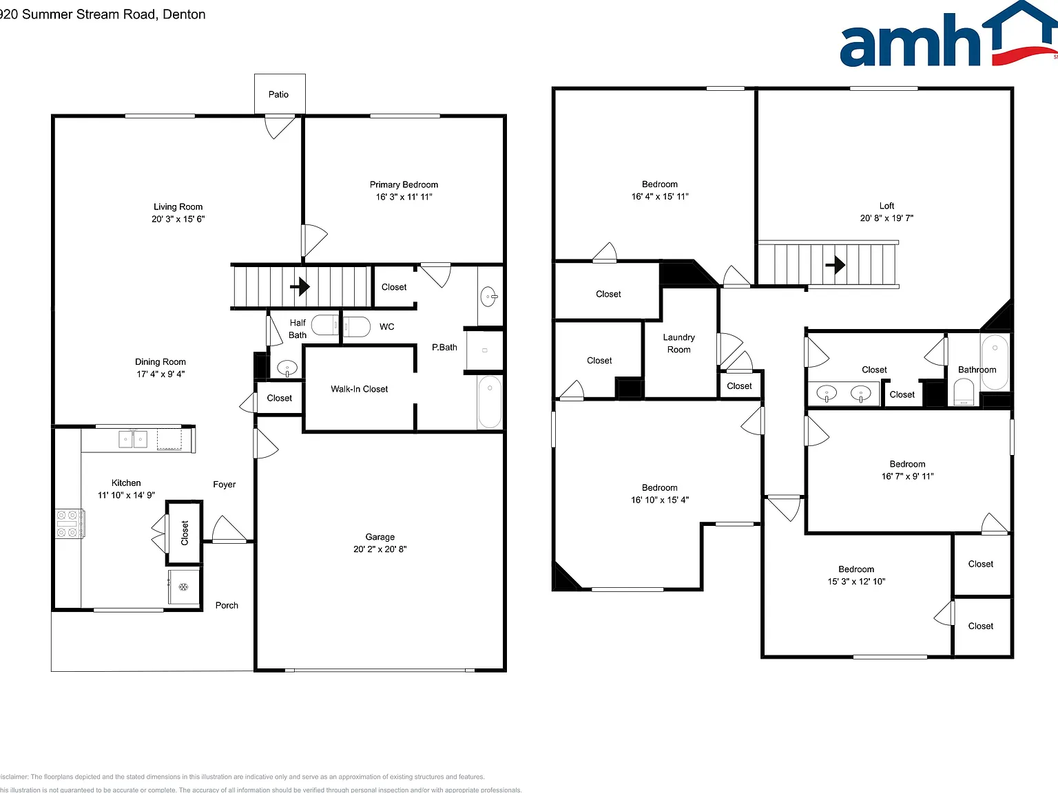 5 bed, 2.5 bath, 2996 sqft, $2,595 — Photo 2
