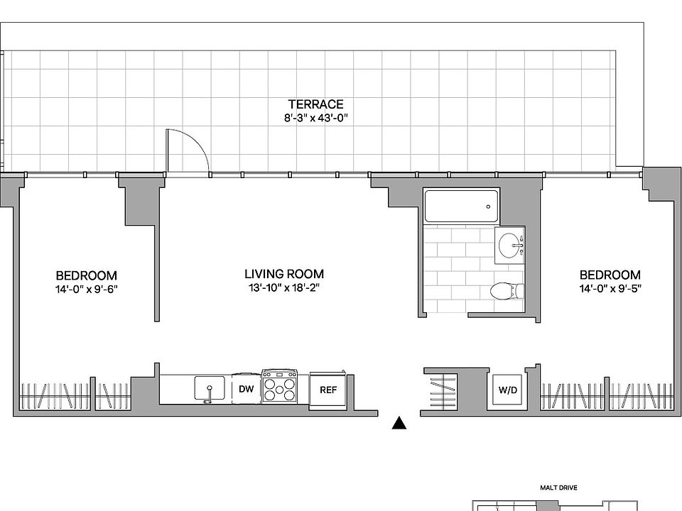 2nd image of 2-20 Malt Dr #604