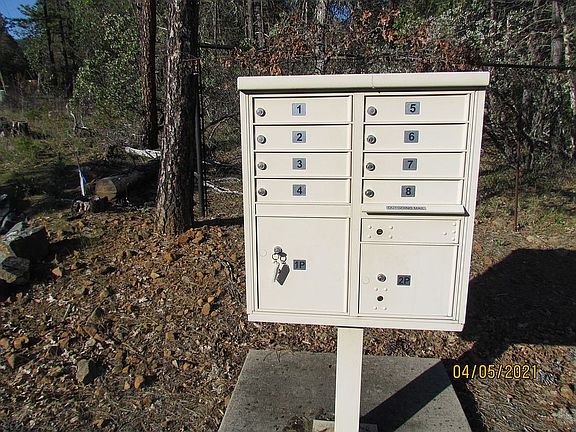 Mail Box for Gated Community
