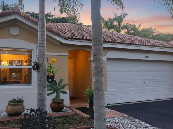 1575 Zenith Way, Weston, FL 33327