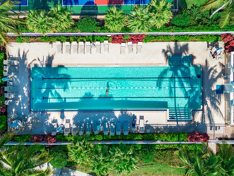 Village Walk Lap Pool