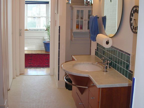 Massive Bath, 2 Closets, Walk-in Shower