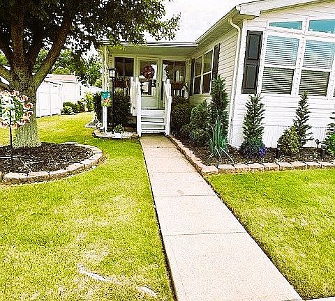 Front entrance