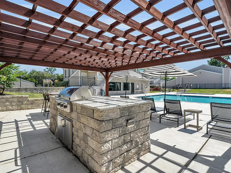 Pool Retreat