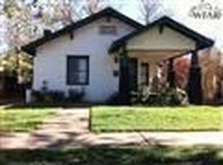 1205 Fillmore St, Wichita Falls, TX 76309