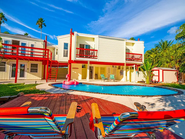 Welcome to your backyard oasis!
