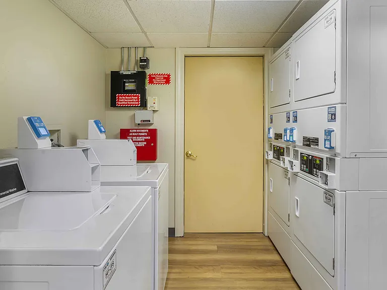 On-Premise Guest Laundry