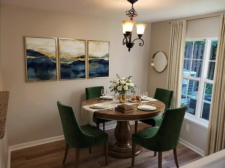 Dining Area - Staged