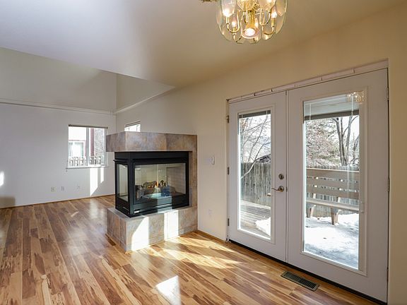 French Door to back deck