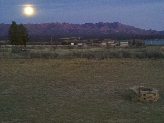 Eastern view from deck