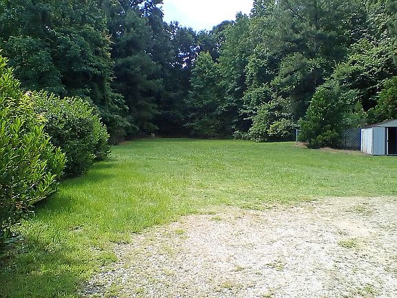 Large Private Back Yard