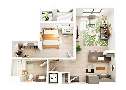 Floor plan A4
