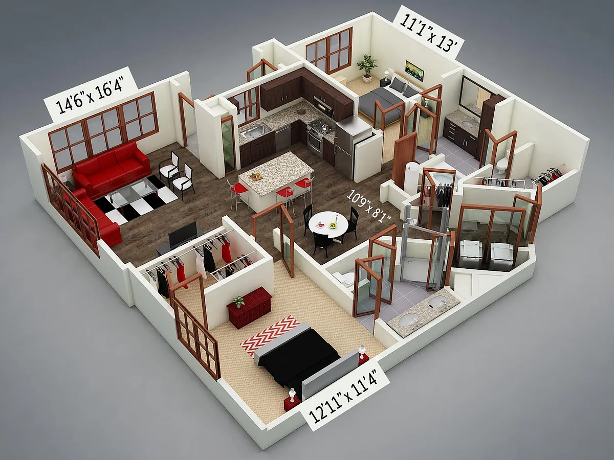 Floor plan B5