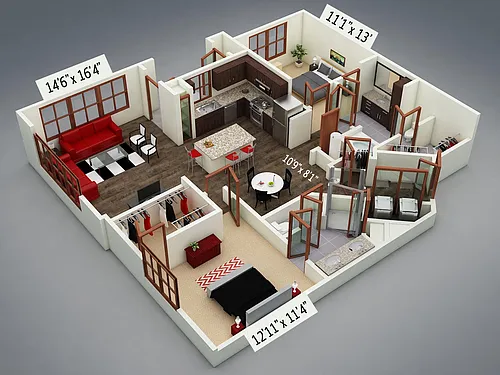 Floor plan B5