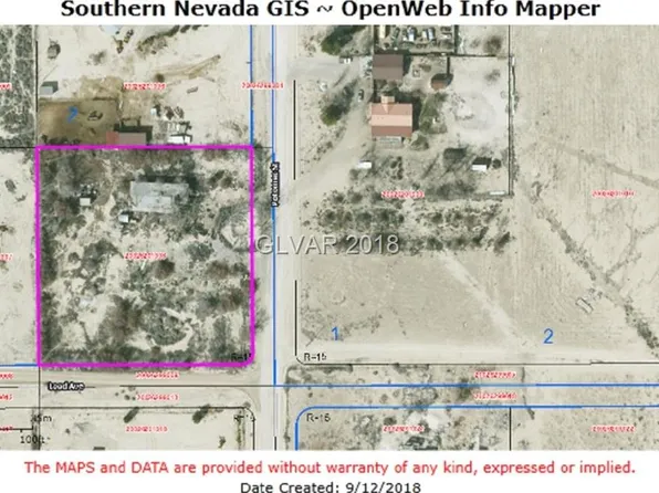 1625 Potomac St, Sandy Valley, NV 89019