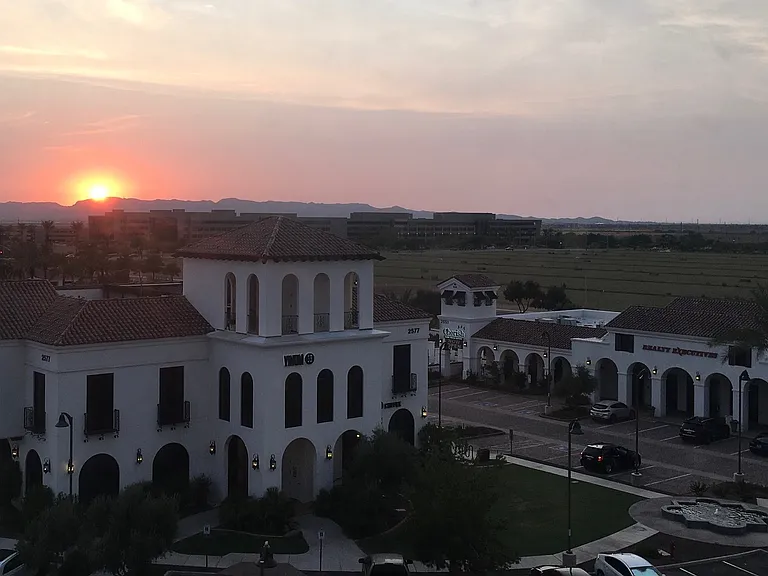 Sunset from Unit #442