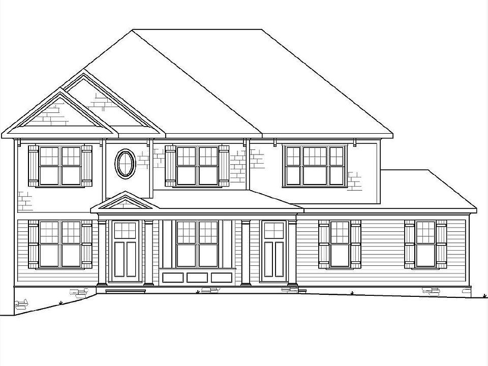Front Elevation - 5512 Sonoma Rd