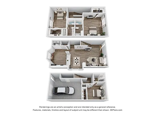Floor plan Amsterdam