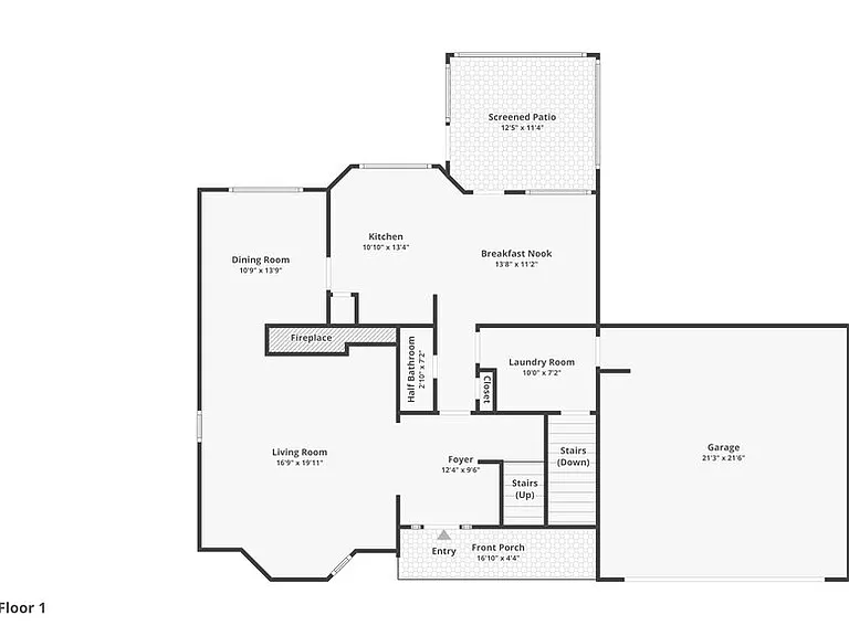 4118 Huntcliff Dr — Photo 3