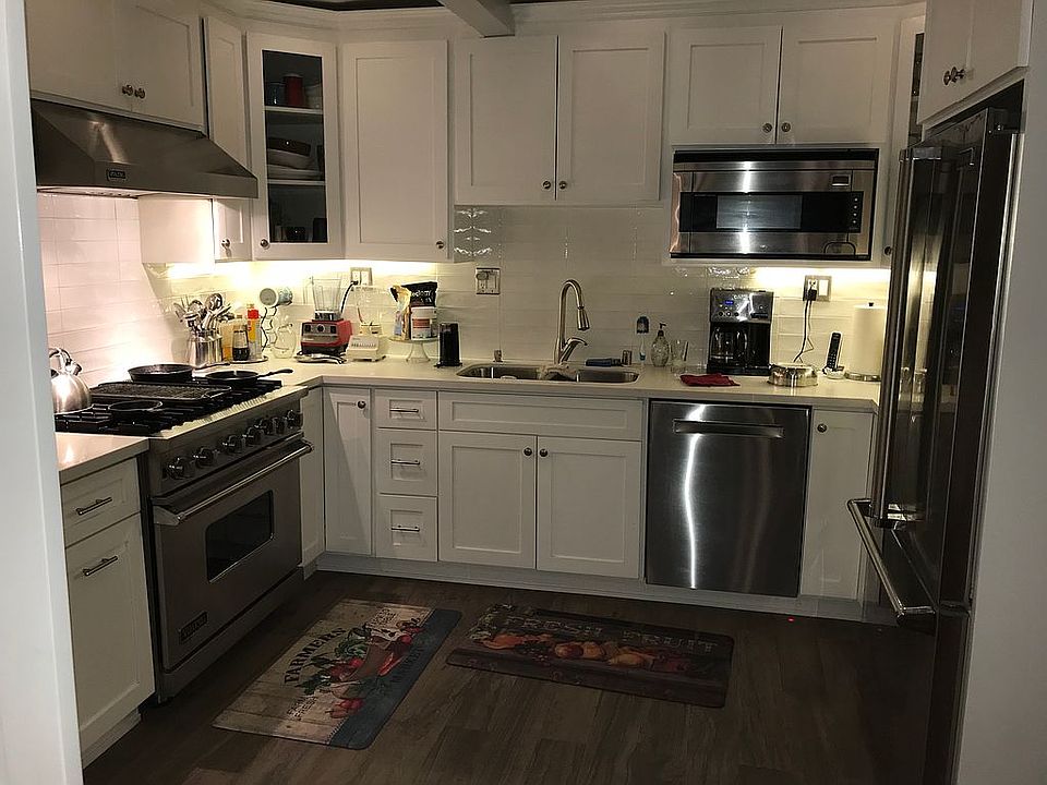 renovated kitchen
