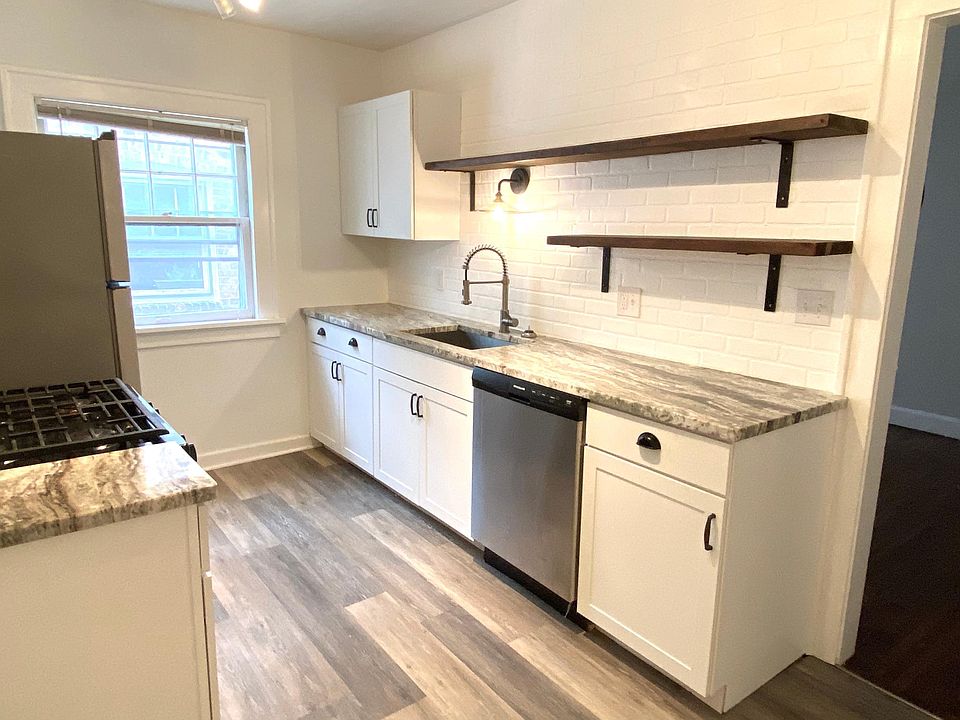 Renovated kitchen