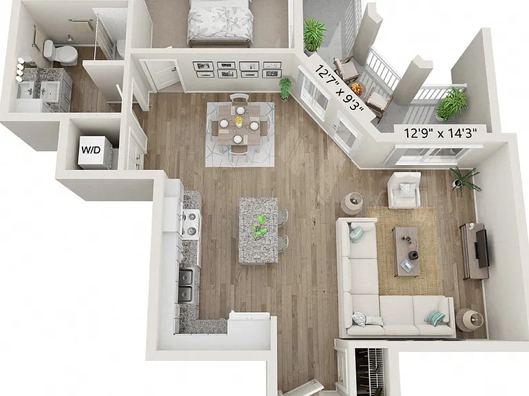 Sandpiper Glen 62+ Apartments — Photo 38