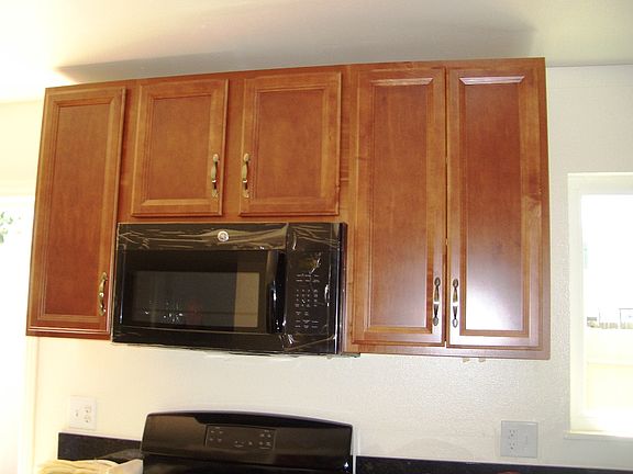 New Cabinets, Appliances