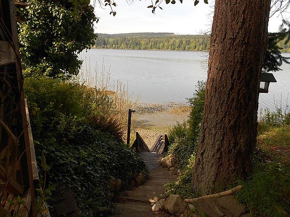 stairs to beach