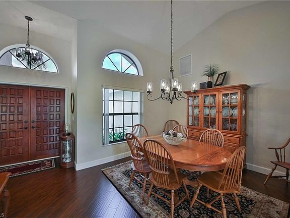 Foyer and Formal Dining Area