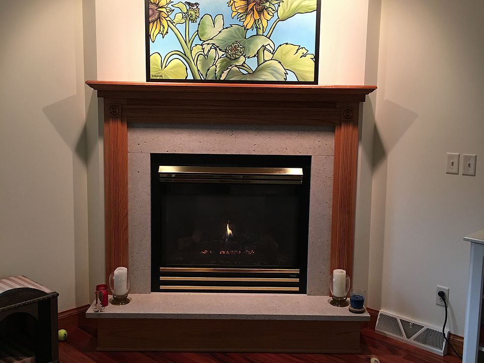Gas fireplace 
