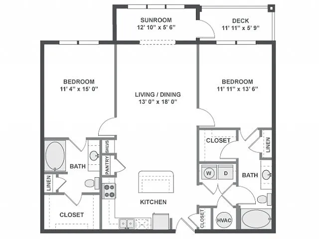 Floor plan C550