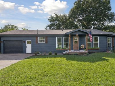 15915 N 252nd Rd, Okmulgee, OK, 74447