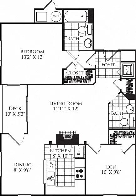 Floor plan B1