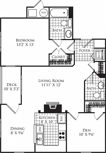 Floor plan B1