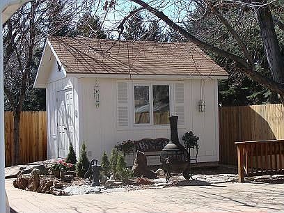 12x14 Building/power