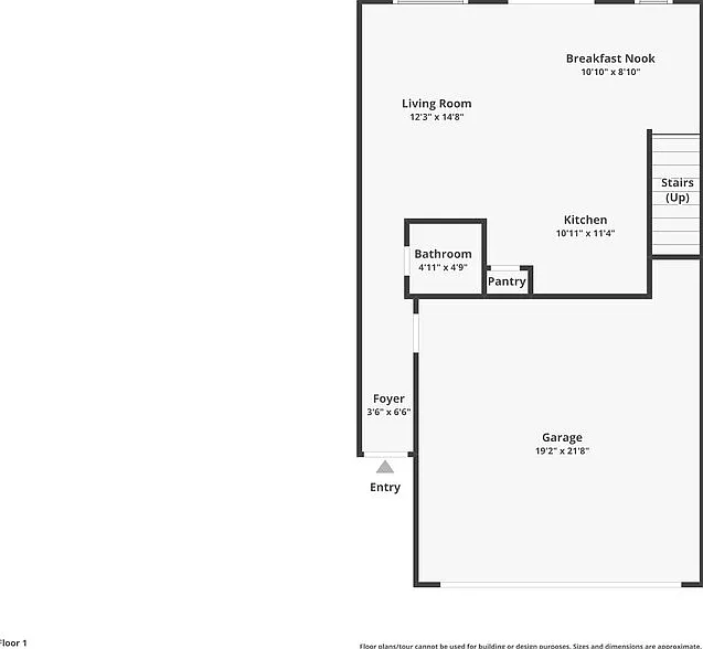 3 bed, 2.5 bath, 1469 sqft, $1,790 — Photo 2