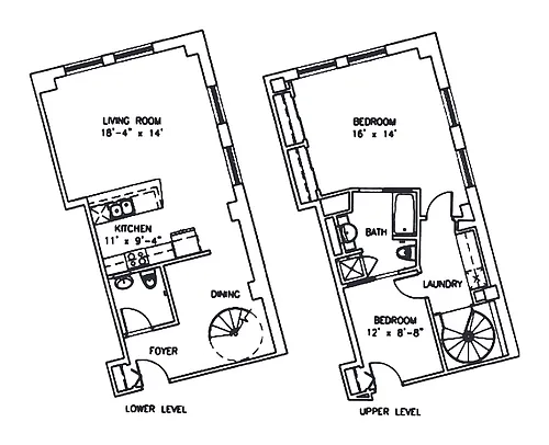 Floor plan The Fillmore