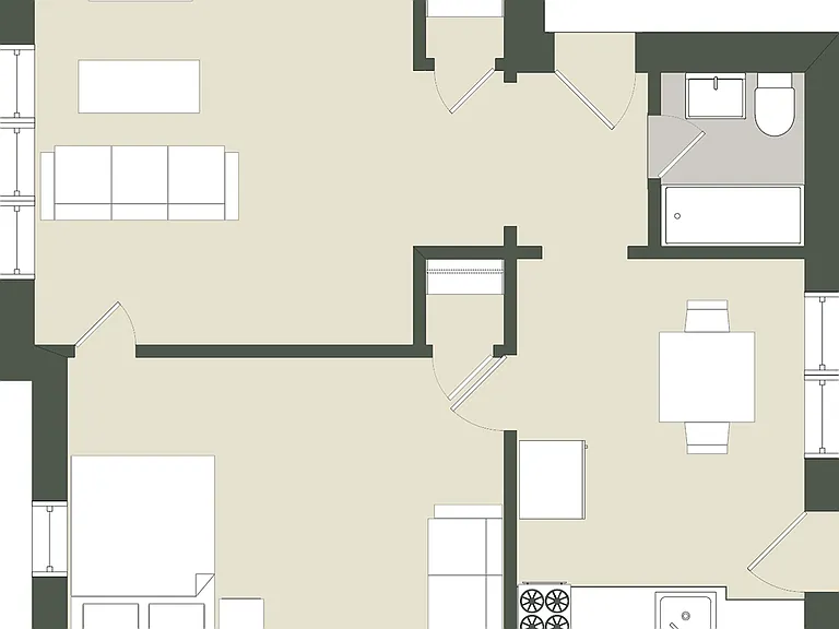 727-29 1/2 W. Briar Pl./715-27 W. California Terrace — Photo 11