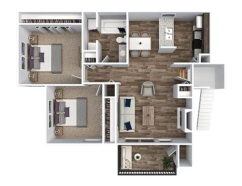 Floor plan The Bayside
