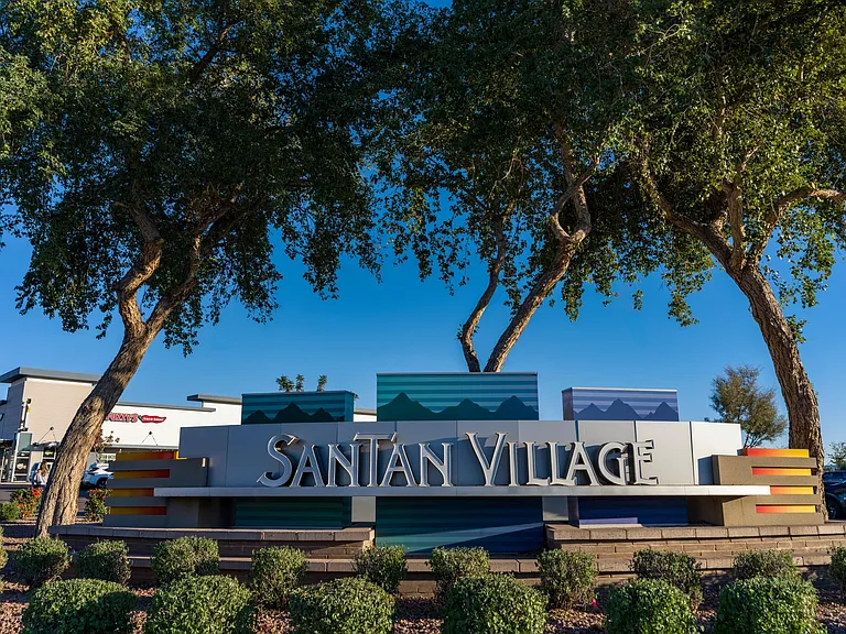 Your favorite brands, local eats, and more at SanTan Village.