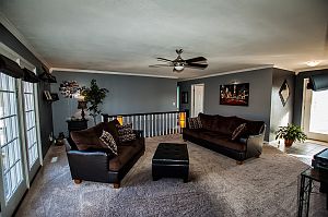 Spacious living area