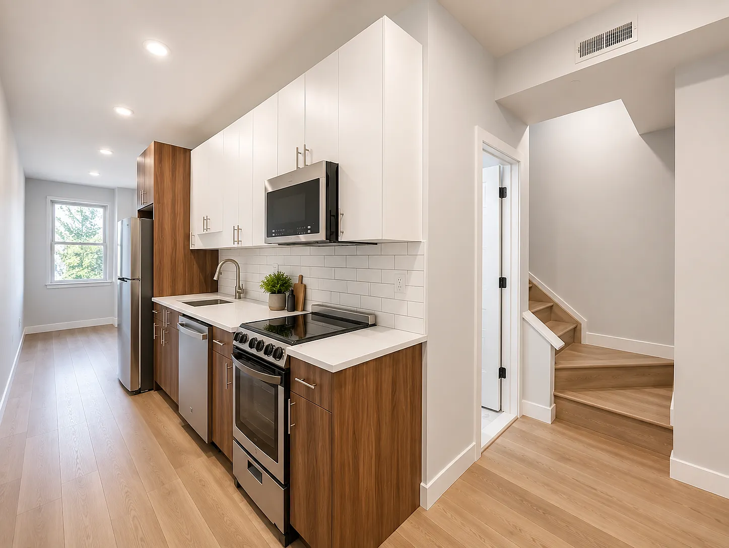 1 bed, 1.5 bath, 1000 sqft, $1,425 — Photo 2