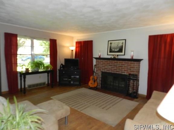 Living Room Fireplace