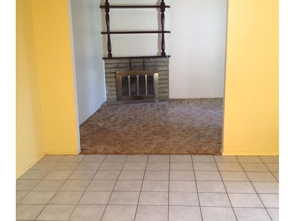 Wood Burning Fireplace