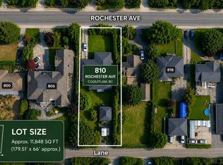 810 Rochester Ave, Coquitlam, BC V3K2W2