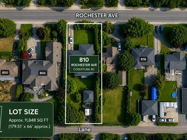 810 Rochester Ave, Coquitlam, BC V3K 2W2